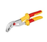 Bosch Professional Pinze a pappagallo VDE - 250 mm (certificate fino a 1.000 V, isolate con poliuretani termoplastici (TPU))