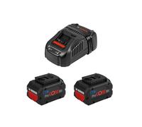 Power Set BOSCH (2 x 18V 8,0 Ah ProCORE + GAL1880CV)