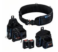 Bosch Professional Proclick Set Cintura Porta Attrezzi con1 Cintura 93 (Misura S