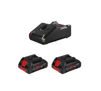 Bosch Professional ProCORE18V 4.0Ah + GAL 18V-40 1600A01BA3 - Set due batterie e caricabatterie