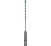 Bosch Professional Punte Expert Hex 9 Multiconstruction Per Calcestruzzo, Accessorio Trapano A Percussione, 3.00 X 90 Mm