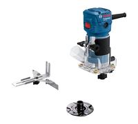 Bosch Fresatrice Bordi GLF 55-6 Professionale IN Cartone, Incl. Accessori, 550 W