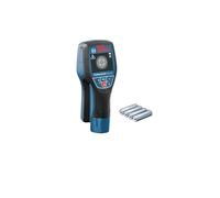 Bosch Professional Rilevatore D-tect 120 (rilevamento max. tubi in plastica/sottostrutture in legno/cavi sotto tensione/metalli magnetici e non magnetici: 60/38/60/120/120 mm, in cartone)