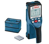 Bosch Professional Rilevatore D-tect 150 SV (profondità di rilevamento max. legno/cavi sotto tensione/tubi in plastica/metallo: 40/60/80/150 mm, confezione in cartone)