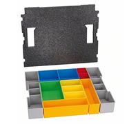 Bosch Professional Scatole Per Piccole Parti Conservazione L-Boxx Inserire Box Set 12 Pezzi, 409 X 63 X 319 mm