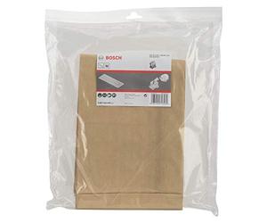 Bosch Professional Scheda sacchetto per il vuoto, 5 pezzi, per GAS 35, in borsa di plastica, Marrone