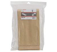 Bosch Professional Scheda sacchetto per il vuoto, 5 pezzi, per GAS 55, in borsa di plastica