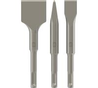 Bosch Set di scalpelli corti con SDS plus 3pz., 140, 140x20 e 140x40mm Quantità:1