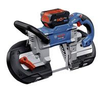 Bosch Professional 06012B7000 GCB 18V-127 Sega a nastro professionale Accu 18V senza batterie e caricabatterie
