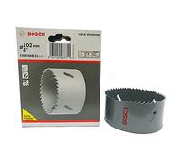 Bosch Sega a tazza HSS-Bimetal 102 mm (4") – per adattatore standard