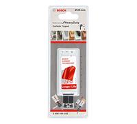 Bosch Professional Sega a Tazza in Metallo Duro Endurance for Heavy Duty (Ø 25 mm, Accessorio per Foratrice)