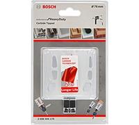 Bosch Professional Sega a Tazza in Metallo Duro Endurance for Heavy Duty (Ø 76 mm, Accessorio per Foratrice)