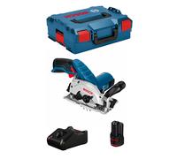 Bosch professional sega circolare bosch gks 12v-26 (1 x 3,0 ah + gal12v-40 + l-boxx 136) 0641243930466