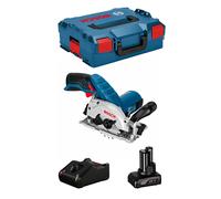 Bosch professional sega circolare bosch gks 12v-26 (1 x 6,0 ah + gal12v-40 + l-boxx 136) 8435587915119