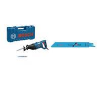 Bosch Professional Sega Universale GSA 1100 E, in Valigetta + S 922 BF Flexible for Metal Lama per Sega Universale, Accessorio per Metallo, 150 x 19 x 0.9 mm, 5 Pezzi