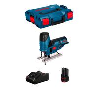 Bosch professional seghetto alternativo bosch gst 12v-70 (1 x 3,0 ah + gal12v-40 + l-boxx 102) 8435587920243