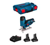 Bosch professional seghetto alternativo bosch gst 12v-70 (2 x 6,0 ah + gal12v-40 + l-boxx 102) 8435587917366