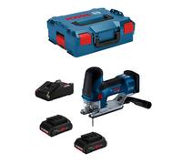 Bosch professional seghetto alternativo bosch gst 18v-155 sc (2 x 4,0 ah procore + gal18v-40 + l-boxx 136) 4059952545899