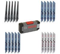 BOSCH - Set di lame per seghe frontali a gattuccio Top-seller, 20 pezzi, Modello: WM WM