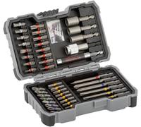 Bosch Professional Set 43 Pezzi Bit, Punte, Bussole Per Trapano Avvitatore