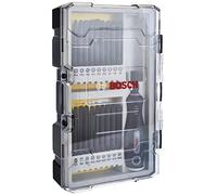 BOSCH KIT INSERTI TAGLIO-CROCE-PHILIPS-ESABOLO 37 PEZZI + CACCIAVITE PER INSERTI LUNGEHZZA 75MM