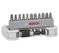 Bosch Set di bit per cacciavite extra duri, 11pz. PH PZ T, S 25mm portapunte Quantità:1