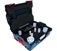 Bosch progressor for Wood+Metal Electrician L-Boxx HulsavssÃ¦t Bor