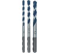 Bosch Professional Set da 3 Pezzi di punte da calcestruzzo CYL-5 (Ø 5-8 mm, Robust Line, Accessorio Perforatrice a percussione)