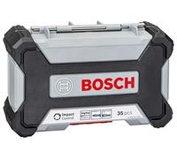 Bosch Professional Set da 35 Pz. di Punte per Metallo HSS & Bit di avvitamento (Impact Control, Pick and Click, Accessori Avvitatori a impulsi)