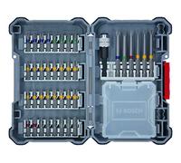 Bosch Professional Set da 40 pezzi punte e bit, Pick & Click, portabit universale, Amazon Edition