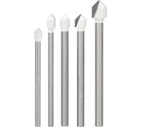 Bosch Professional Set da 5 Pezzi di punte per piastrelle Set CYL-9 SoftCeramic (per piastrelle di ceramica morbide, Ø 5,5-10 mm, accessori trapani)