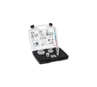 BOSCH - Professional Set Da 5 Pz. Di Punte Diamantate A Secco Dry Speed Best For Ceramic (per Ceramica, Accessorio Per Smerigliatrice Angolare)