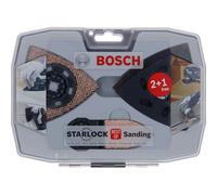 Bosch Set di rettifica Starlock Best of Sanding, 6 pezzi Quantità:1
