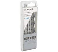 Bosch Professional Set da 6 pz. di punte HSS PointTeQ (per metallo, Ø 2-8 mm, Accessorio per trapano avvitatore)