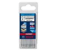 Bosch professional set di 10 punte bosch expert cyl-9 multiconstruction Ø 4 x 75