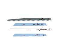 Bosch Professional - Set di 20 lame per sega a sciabola, flessibili (per metallo e legno, accessori per seghe a sciabro)