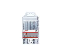 Bosch Professional Set di 5 Punte da Calcestruzzo HEX-5 (per Calcestruzzo, Ø 4/5/6/8/10 mm, Accessori Perforatrice a Percussione)