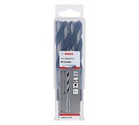 Bosch Professional Set di 5 punte da trapano a gambo esagonale PointTEQ (per metallo, Ø 12 mm, codolo esagonale da ¼», accessori per trapano a percussione e trapano avvitatore)