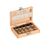 Bosch professional set di 5 punte per cerniere bosch (2 607 018 750) 3165140148375