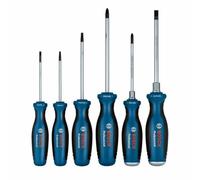 Bosch Set di Cacciaviti - 6 Pezzi - Mix
