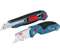 Bosch 1 600 A01 6BM Taglierino Multicolore Taglierino a lama retrattile