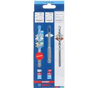 Bosch Professional Set di Punte Misto EXPERT HEX-9 HardCeramic da 5 pezzi + 1x Punte EXPERT HEX-9 MultiConstruction, per Ceramica, MultiConstruction, Ø 6 mm, Accessori Trapano/Avvitatori Rotanti