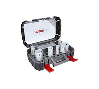 Bosch Professional Set di Seghe a Tazza in Metallo Duro Endurance for Heavy Duty Universal da 8 Pezzi (Ø 22 / 25 / 35 / 40 / 51 / 68 mm, Accessorio per Foratrice)