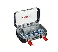 Bosch Professional Set di seghe da 9 pz. a tazza per elettricista Special for Sheet Metal (per metalli e acciaio inox, Ø 20-64 mm, Accessorio Foratrice)