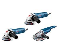 BOSCH SET DI SMERIGLIATRICI ANGOLARI GWS22-230J+2X GWS 750