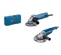 Bosch Professional Set di smerigliatrici angolari GWS 22-230 J + GWS 880 (in valigetta)