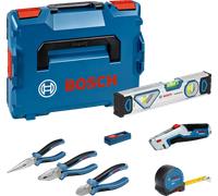 Bosch Professional Set di Utensili Manuali con Pinze - Incluse pinze