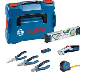 Bosch Professional Set di Utensili Manuali con Pinze - Incluse pinze