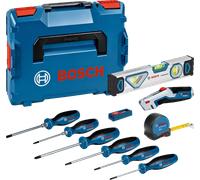 Bosch Professional Set di Utensili Manuali Inclusi Cacciaviti - 1 set