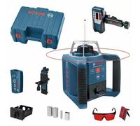 BOSCH Professional Set Laser rotante da costruzione + ricevitore LR 1 GRL 300 HV 0601061501